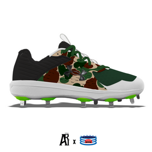 "Army" Under Armour Yard MT Cleats