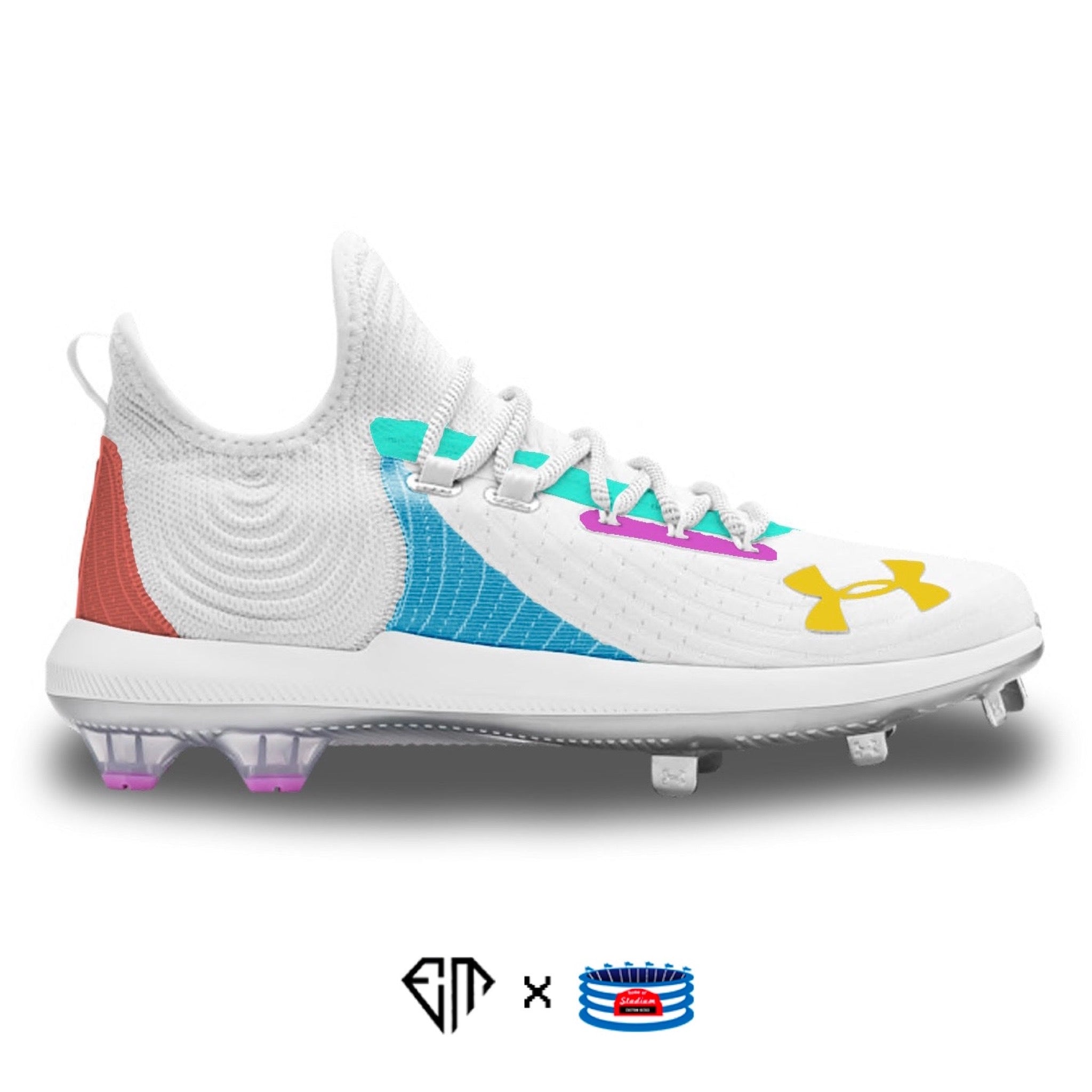 Under armour harper 4 hot sale cleats