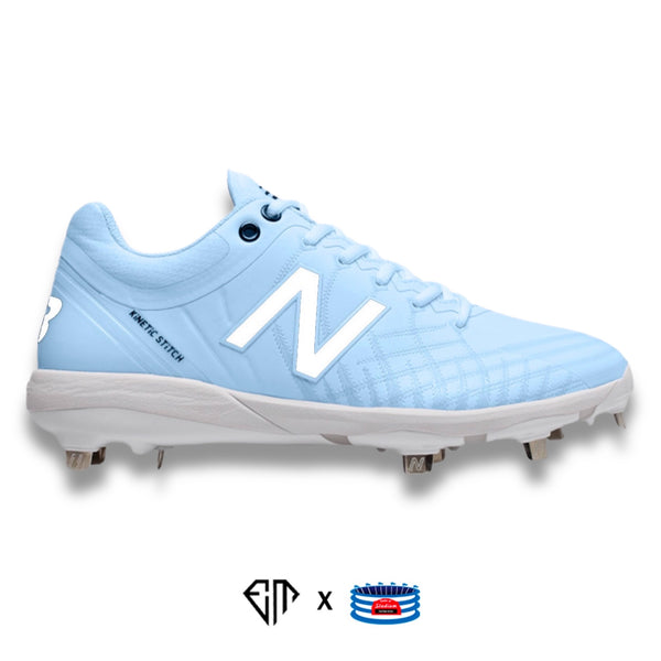 Tacos New Balance 4040v5 Baby Blue Pastel Stadium Custom Kicks