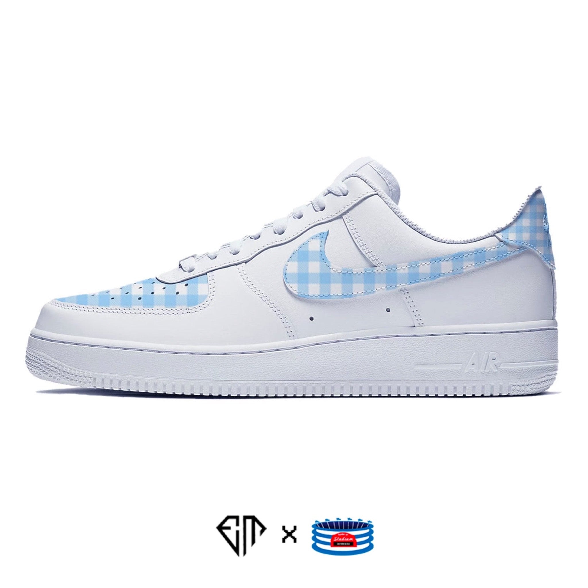 Arizona Nike Air Force 1 Low Shoes – Stadium Custom Kicks