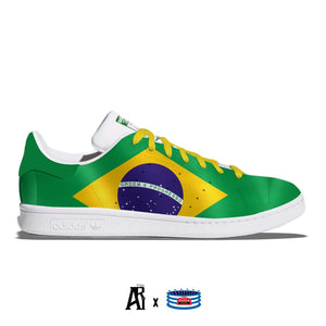 "Brazil" Adidas Stan Smith Casual Shoes
