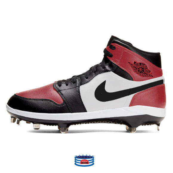Cherry Jordan 11 Retro Low Golf Shoes – Stadium Custom Kicks
