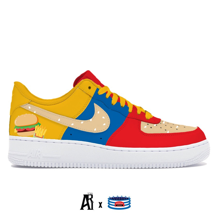 Nike Air Force 1 Low '07 First Use - Team Red - Stadium Goods