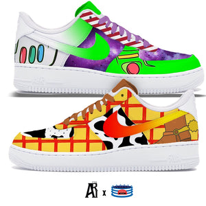 "Buzz + Woody" Nike Air Force 1 Low Shoes