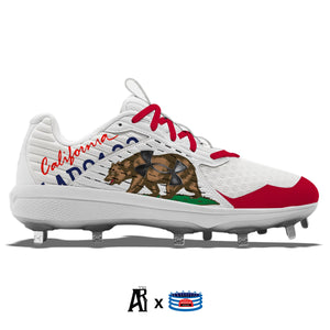 "California" Under Armour Yard MT Cleats
