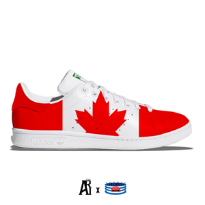 "カナダ" Adidas Stan Smith カジュアルシューズ