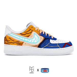 "Cheerful Dragon" Nike Air Force 1 Low Shoes