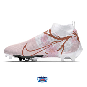 "Cherry Blossom" Nike Vapor Pro 360 Cleats