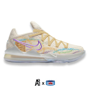 "Cinnamon Toast" Nike Lebron 17 Low Zapatos de baloncesto