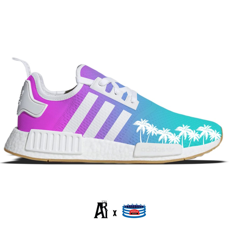 City Edition Adidas NMD R1 Casual Shoes Men's / 14