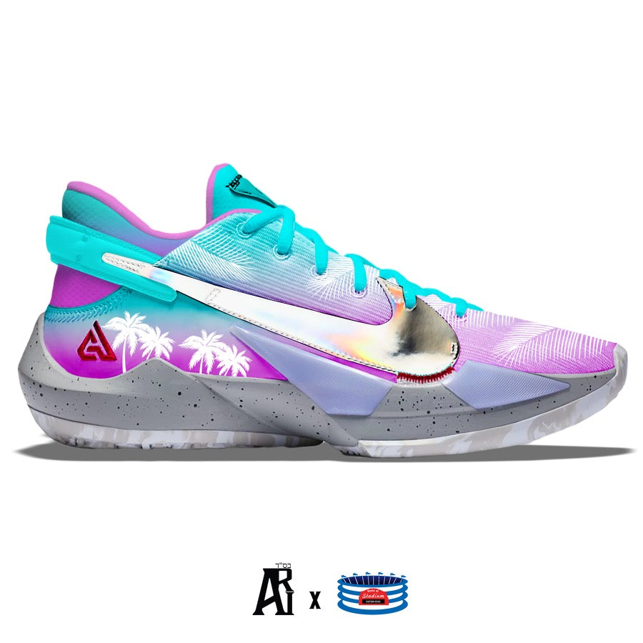 Edition" Nike Zoom Freak Shoes – Stadium Custom Kicks
