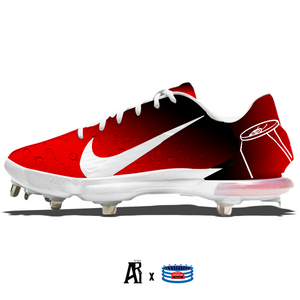 "Cola" Nike Force Zoom Trout 7 Pro Cleats
