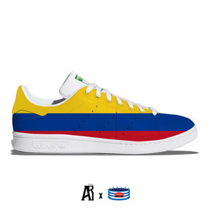 "Colombia" Adidas Stan Smith Casual Shoes