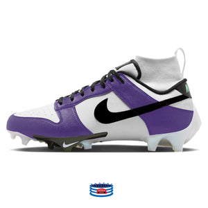 "Court Purple" Nike Vapor Edge Dunk Cleats