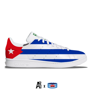 "Cuba" Adidas Stan Smith Casual Shoes