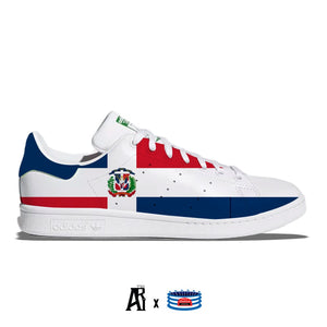 "Dominican Republic" Adidas Stan Smith Casual Shoes