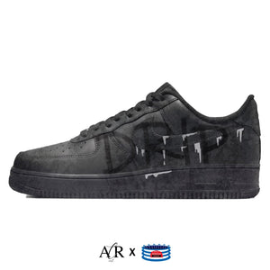 "Drip" Nike Air Force 1 Low Shoes