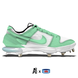 "Mint Green & White Dunk" Nike Force Zoom Trout 7 Pro Cleats