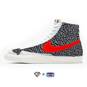 "Elefante" Nike Blazer Mid Zapatos