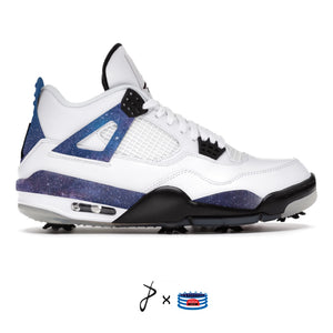 Zapatos de golf retro "Galaxy" Jordan 4