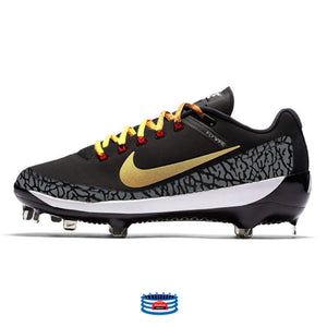 "Gold Cement" Nike Air Clipper Cleats