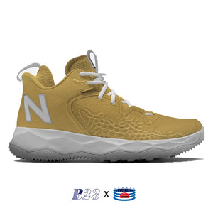 "Gold" New Balance FreezeLX v3 Turf Shoes