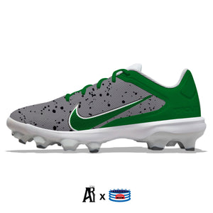 "Green Cement" Nike Force Trout 8 Pro MCS Cleats