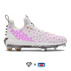 "Hearts" Under Armour Harper 5 Cleats