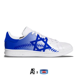 “Israel Baseball" Adidas Stan Smith Casual Shoes