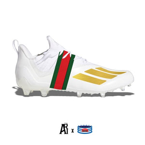 "G Stripes" Adidas Adizero 11.0 Football Cleats