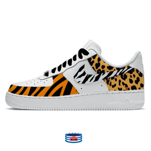 "Jungle" Nike Air Force 1 Low Shoes