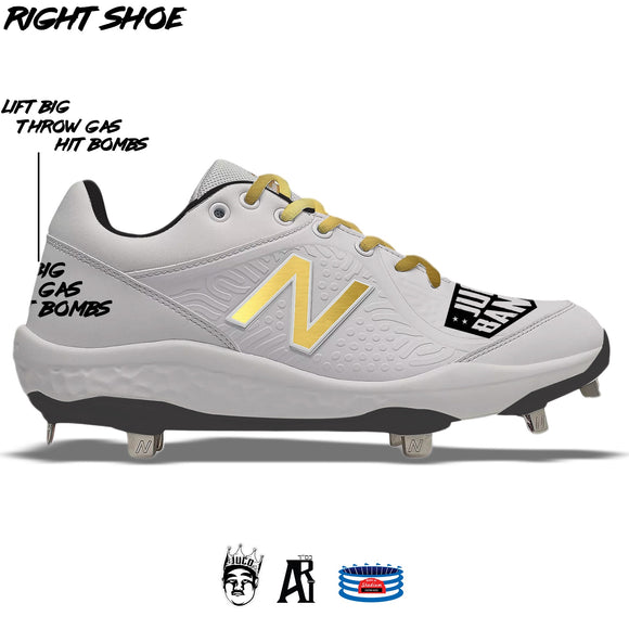 San Diego Nike Air Force 1 Low Shoes – Stadium Custom Kicks