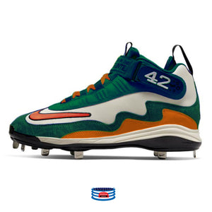 "Miami" Nike Air Griffey 1 Cleats