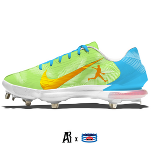 "Paradise" Nike Force Zoom Trout 7 Pro Cleats