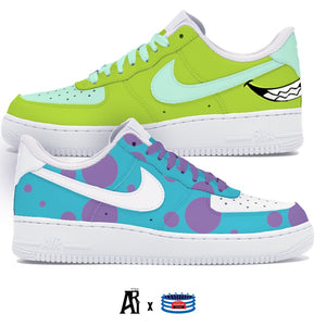 "Monsters" Nike Air Force 1 Low Shoes