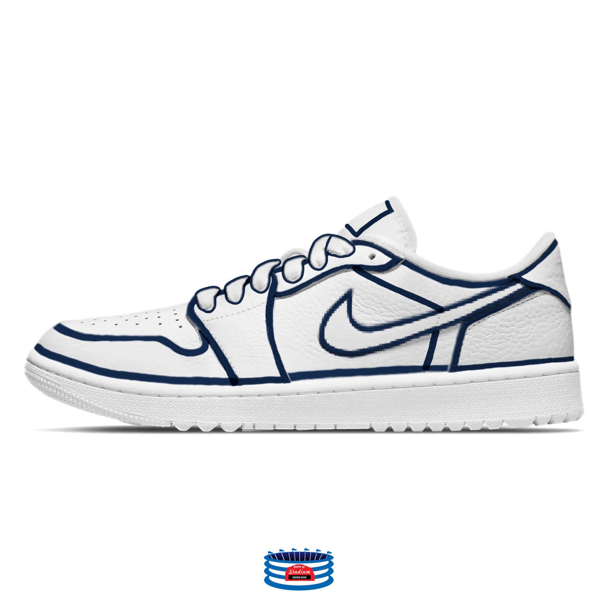 navy-blue-lines-jordan-1-golf-shoes-stadium-custom-kicks