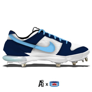 "North Carolina Dunk" Nike Force Zoom Trout 7 Pro Cleats