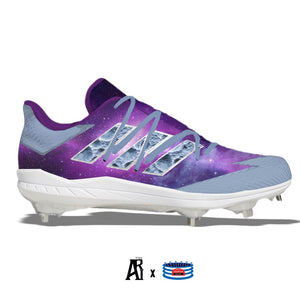"Outer Space" Adidas Adizero Afterburner 7 Cleats