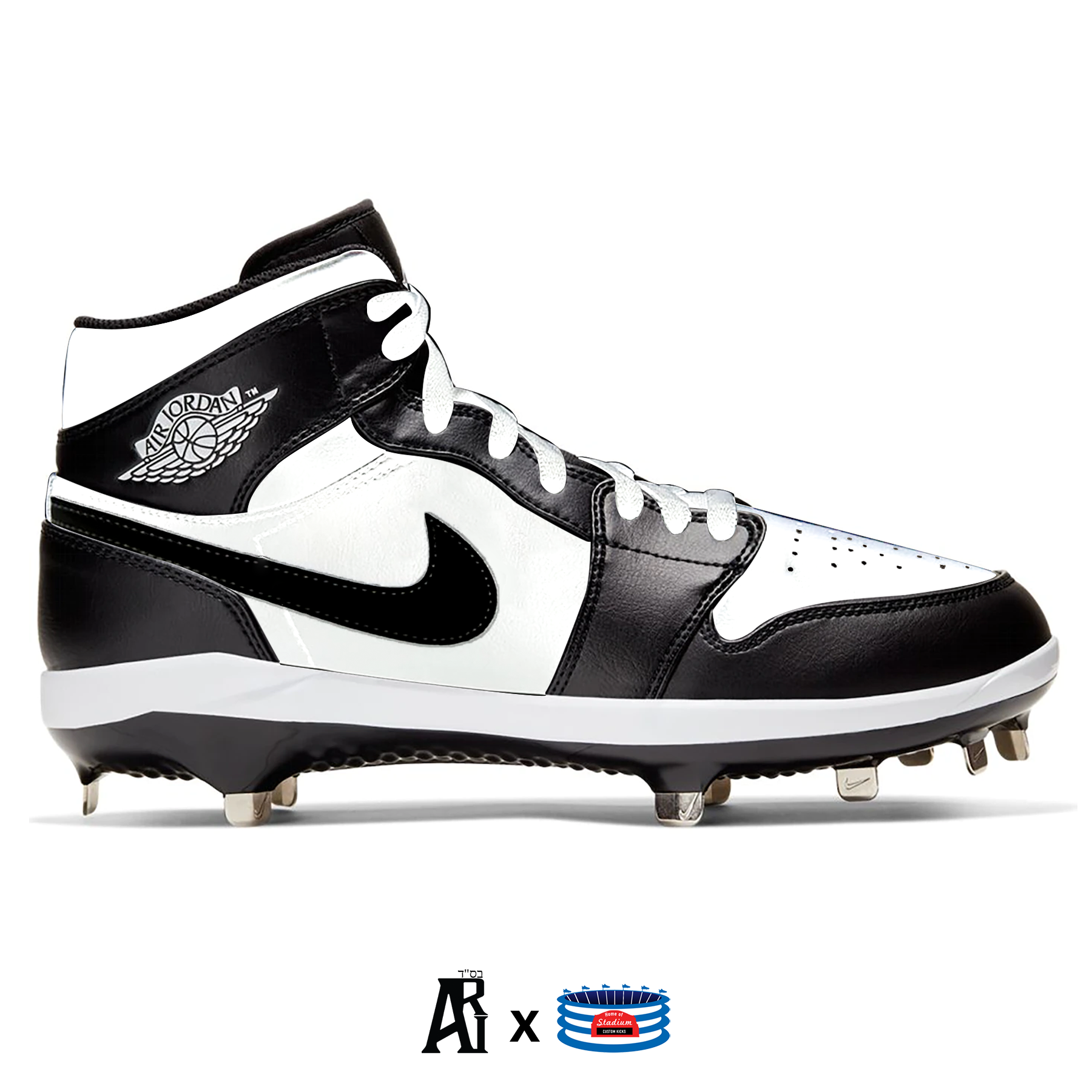 San Diego Nike Air Force 1 Low Shoes – Stadium Custom Kicks