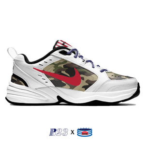 Zapatos "Patrióticos" Nike Air Monarch