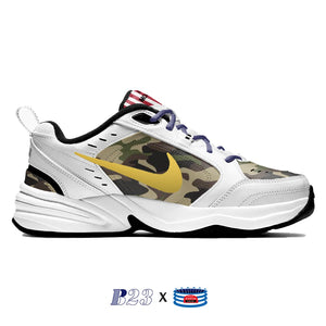 "Patriotic" Nike Air Monarch Shoes