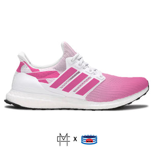 "Pink Ribbon" Adidas Ultraboost DNA 5.0 Shoes