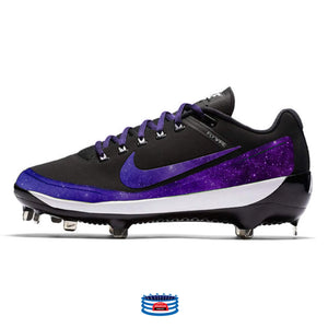 "Purple Galaxy" Nike Air Clipper Cleats