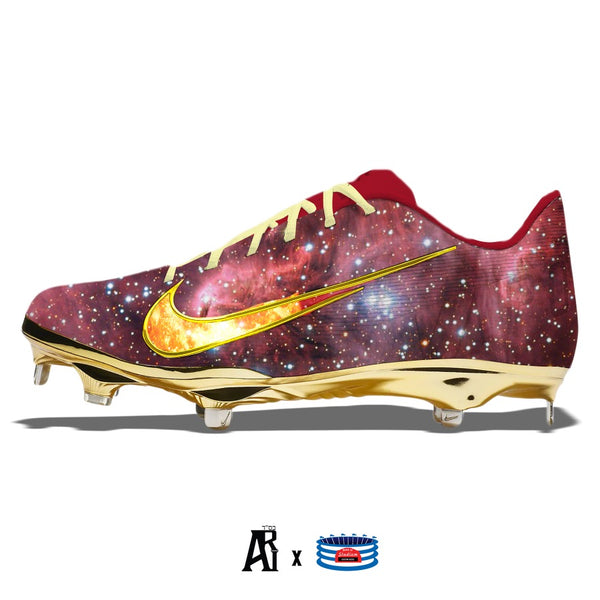 Rainbow Throwback Nike Lunar Vapor Ultrafly Elite 3 Cleats