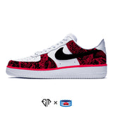 "Snakeskin" Nike Air Force 1 Low Shoes