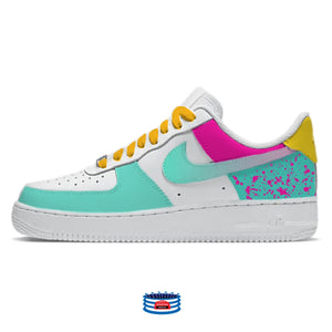 "San Diego" Nike Air Force 1 Low Shoes