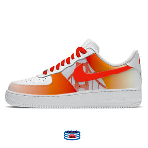 "San Francisco" Nike Air Force 1 Low Shoes