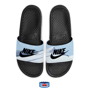 "Snow Capped" Nike Benassi JDI Men's Slides
