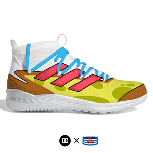 "Esponja" Adidas Adizero Afterburner 8 NWV Turf Zapatos