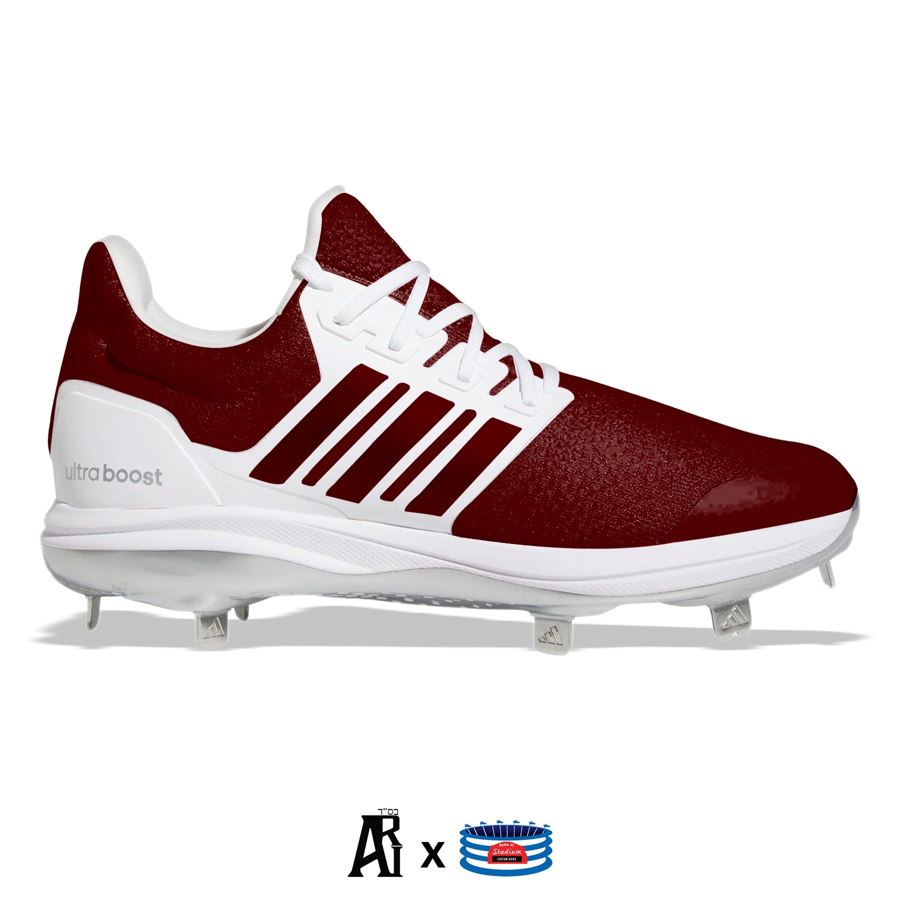 State Adidas Ultraboost DNA 5.0 Cleats – Stadium Custom Kicks